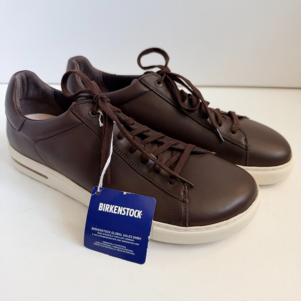 Birkenstock Bend Low Leather Brown Shoes/Sneakers Men’s Size US 12 EU 45
